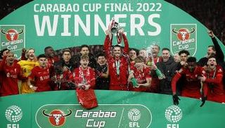 ليفربول بطل كأس الرابطة الإنجليزية