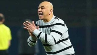 حسام حسن مدرب الاتحاد السكندري
