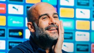 بيب جوارديولا مدرب مانشستر سيتي