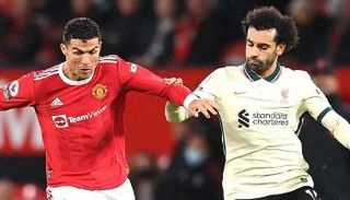 محمد صلاح وكريستيانو رونالدو