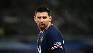 ليونيل ميسي لاعب باريس سان جيرمان