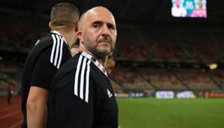 جمال بلماضي مدرب منتخب الجزائر 