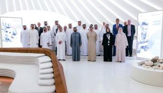 محمد بن راشد يطلق المرحلة التشغيلية للمدرسة الرقمية