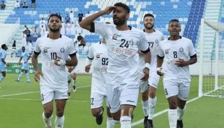 راشد عيسى لاعب العربي الإماراتي