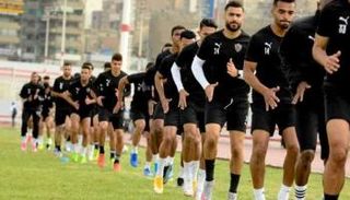 فريق الزمالك المصري