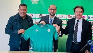 رشيد الطاوسي مدرب الرجاء الجديد