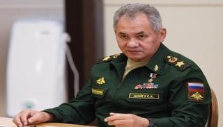 وزير الدفاع الروسي سيرجي شويجو