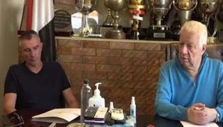 مرتضى منصور وكارتيرون