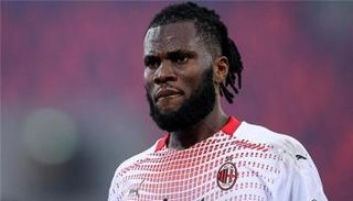 فرانك كيسه نجم ميلان الإيطالي