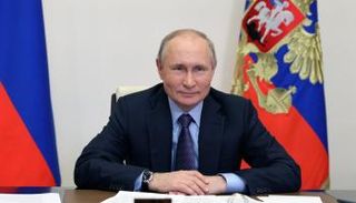 الرئيس الروسي فلاديمير بوتين