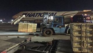 أسلحة أوروبية وصلت إلى أوكرانيا