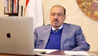 رئيس البرلمان اليمني سلطان البركاني 