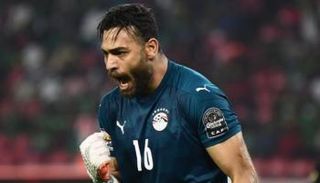 محمد أبو جبل جاباسكي حارس الزمالك ومنتخب مصر