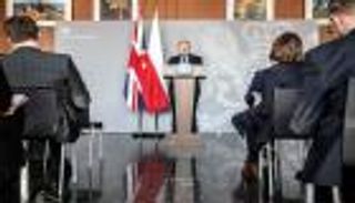 بريطانيا تشهر سيف "جرائم الحرب" في وجه بوتين