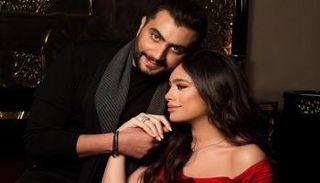 هاجر أحمد وزوجها أحمد الحداد