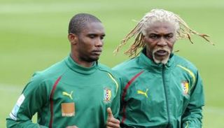 صامويل إيتو مع سونج