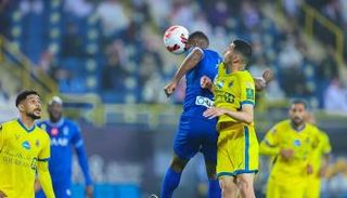 مباراة الهلال والنصر