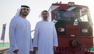 ربط أبوظبي ودبي بخط قطار مباشر ضمن شبكة 