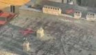 رموز على أسطح المباني.. هل تلجأ روسيا لخدعة الحرب العالمية الثانية؟