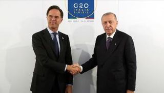 أردوغان ورئيس الوزراء الهولندي- أرشيفية