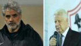 فيديو.. مرتضى منصور يتحدى نجم الأهلي السابق على الهواء