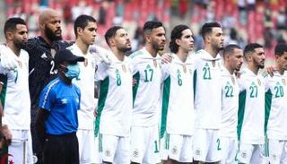 منتخب الجزائر