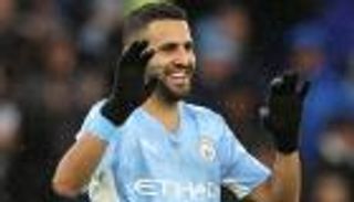 قبل ديربي مانشستر.. كيف يفكر جوارديولا بشأن محرز؟