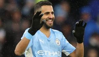 رياض محرز نجم مانشستر سيتي