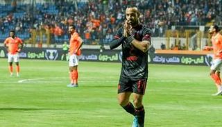 محمد مجدي قفشة نجم الأهلي المصري
