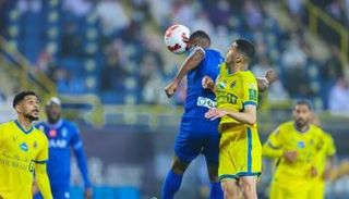 النصر ضد الهلال - صورة أرشيفية