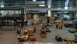  جناح إريكسون بمعرض في برشلونة