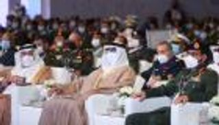 انطلاقة قوية لمؤتمر "أمن التكنولوجيا والصناعات الدفاعية" في أبوظبي