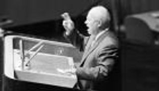 حذاء خورتشوف.. أشهر واقعة اعتراض بالأمم المتحدة