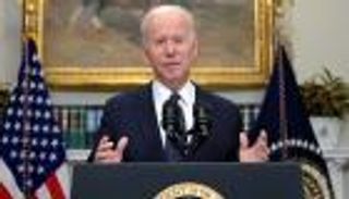 الرئيس الأمريكي: بوتين تعمد الحرب وكنا مستعدين