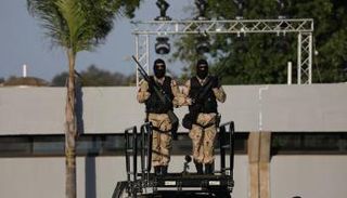 قناصة تابعة للمركز المغربي للأبحاث القضائية - أرشيفية