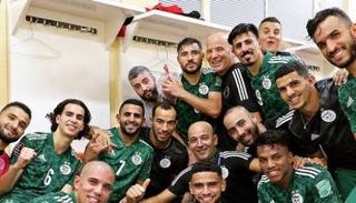 منتخب الجزائر