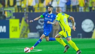 النصر ضد الهلال من مباراة سابقة