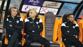 أسامة نبيه مدرب الزمالك المؤقت