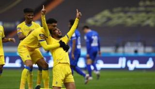 النصر ضد الهلال من مباراة سابقة