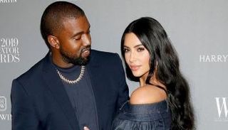 كيم كارداشيان وكانييه ويست