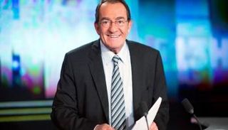 مقدم الأخبار الفرنسي الشهير جان بيار بيرنو