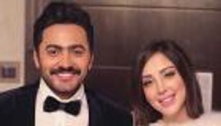 تامر حسني يرد عمليا على شائعات طلاقه.. ماذا فعل؟ (فيديو)