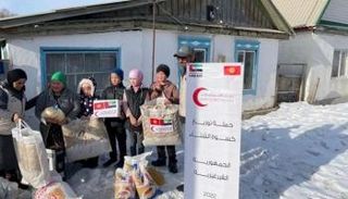 حملة الهلال الأحمر الإماراتي الشتوية تشمل 26 دولة - أرشيفية