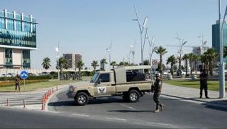 قوة تابعة لأسايش أربيل خلال مهمة لأمنية 