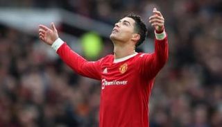 كريستيانو رونالدو نجم مانشستر يونايتد