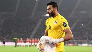 محمد أبوجبل حارس الزمالك ومنتخب مصر