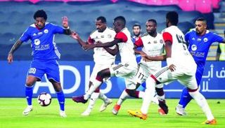 موعد مباراة الجزيرة والشارقة في الدوري الإماراتي