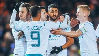 رياض محرز لاعب مانشستر سيتي