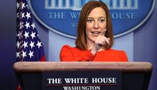  المتحدثة باسم البيت الأبيض جين ساكي