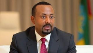 رئيس الوزراء الإثيوبي آبي أحمد 